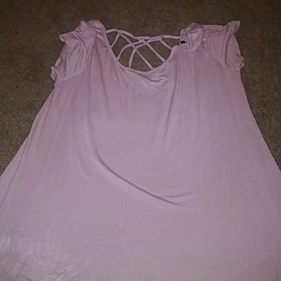 cute flowy pink blouse - Picture 1 of 3